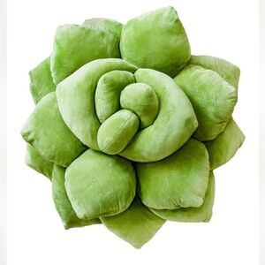 Lil Pop Succulent Pillow 16” Green